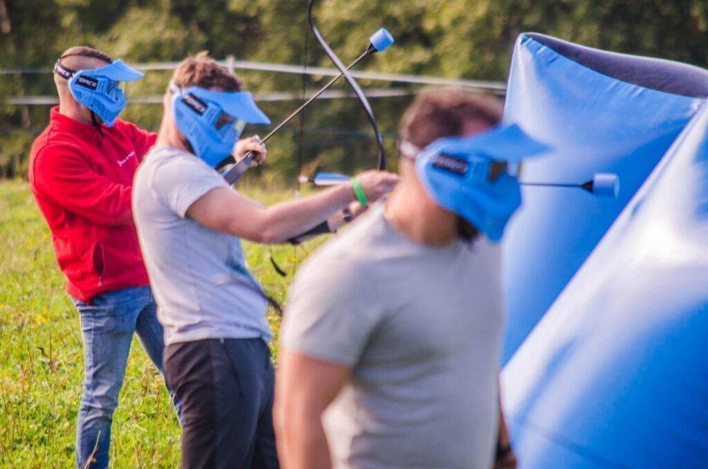 Archery Tag Bitwy Łuczników