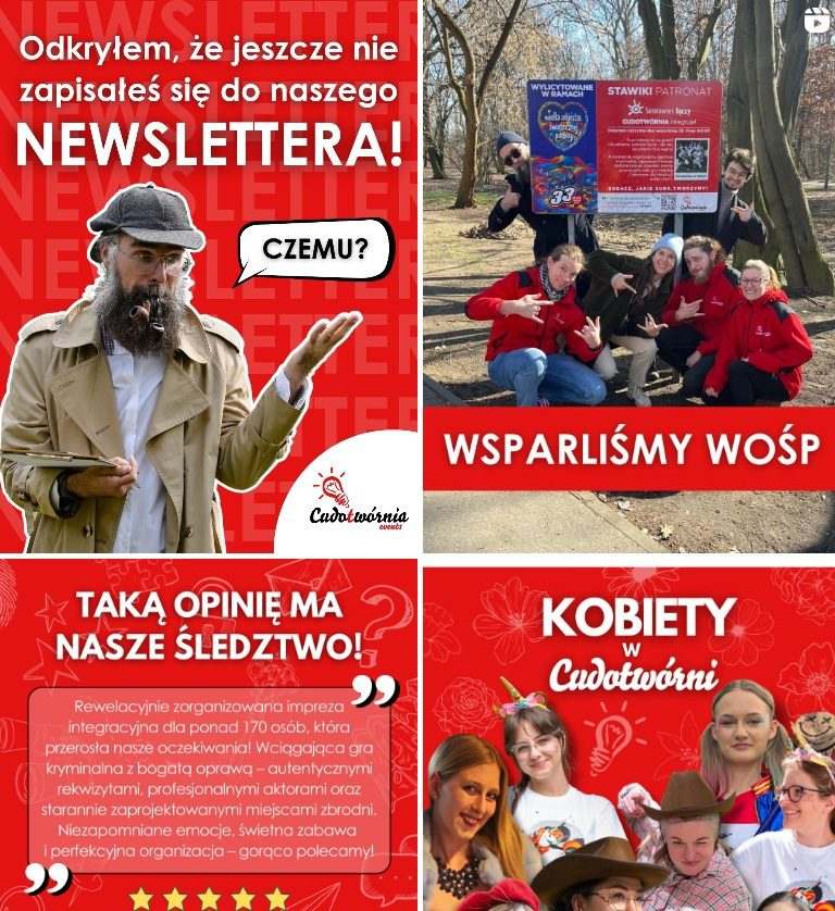 organizacja wydarzeń firmowych