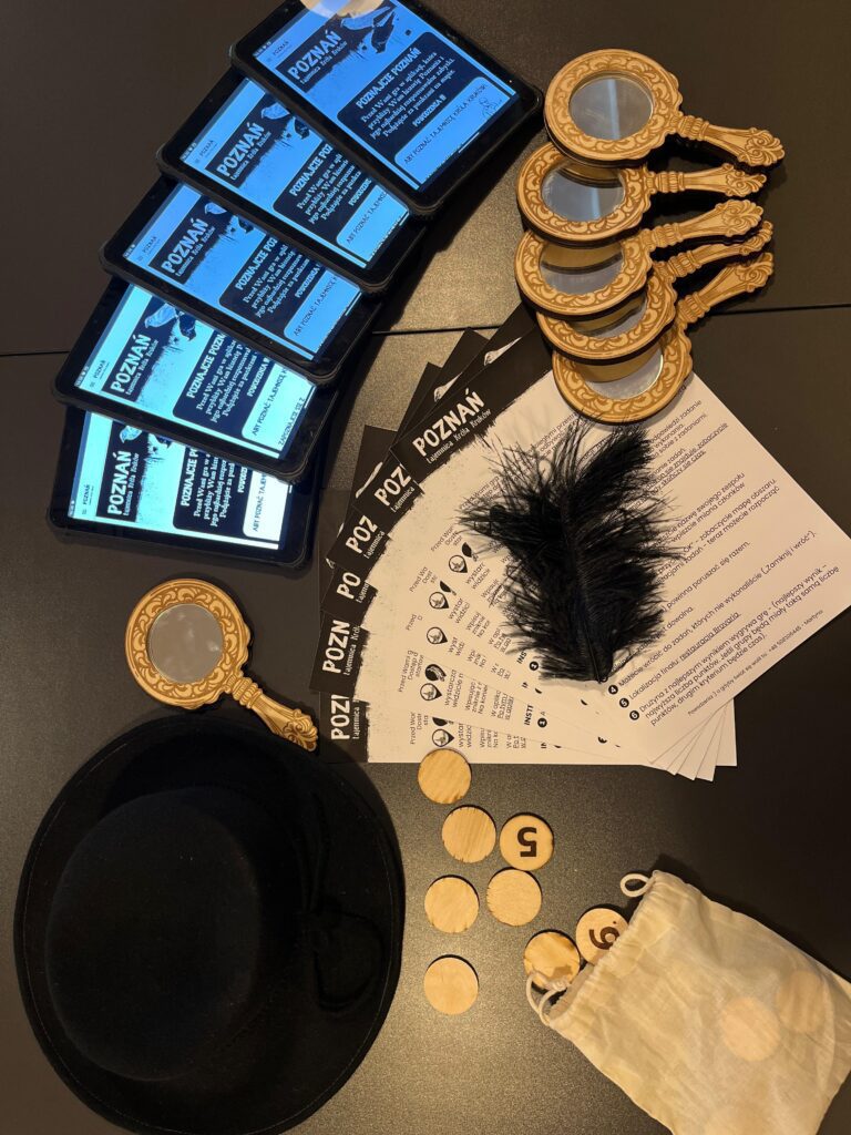 firmowa gra terenowa